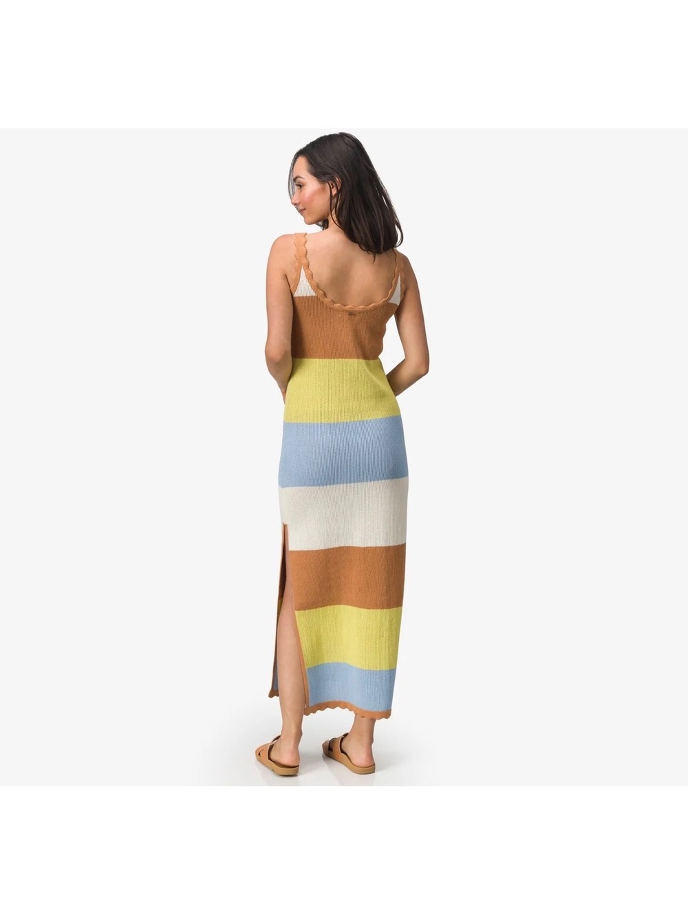 Reef Gia Striped Knit Maxi Dress - Picture 2 of 12